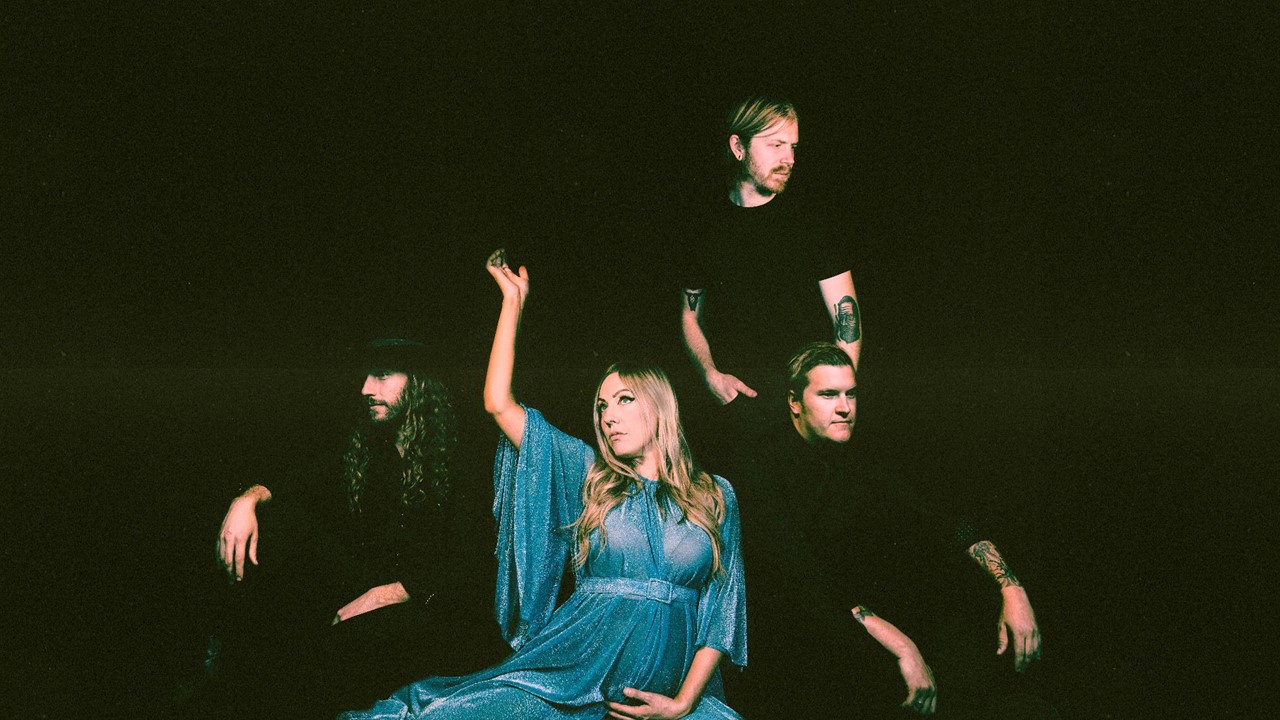 Fotografía promocional de Blues Pills