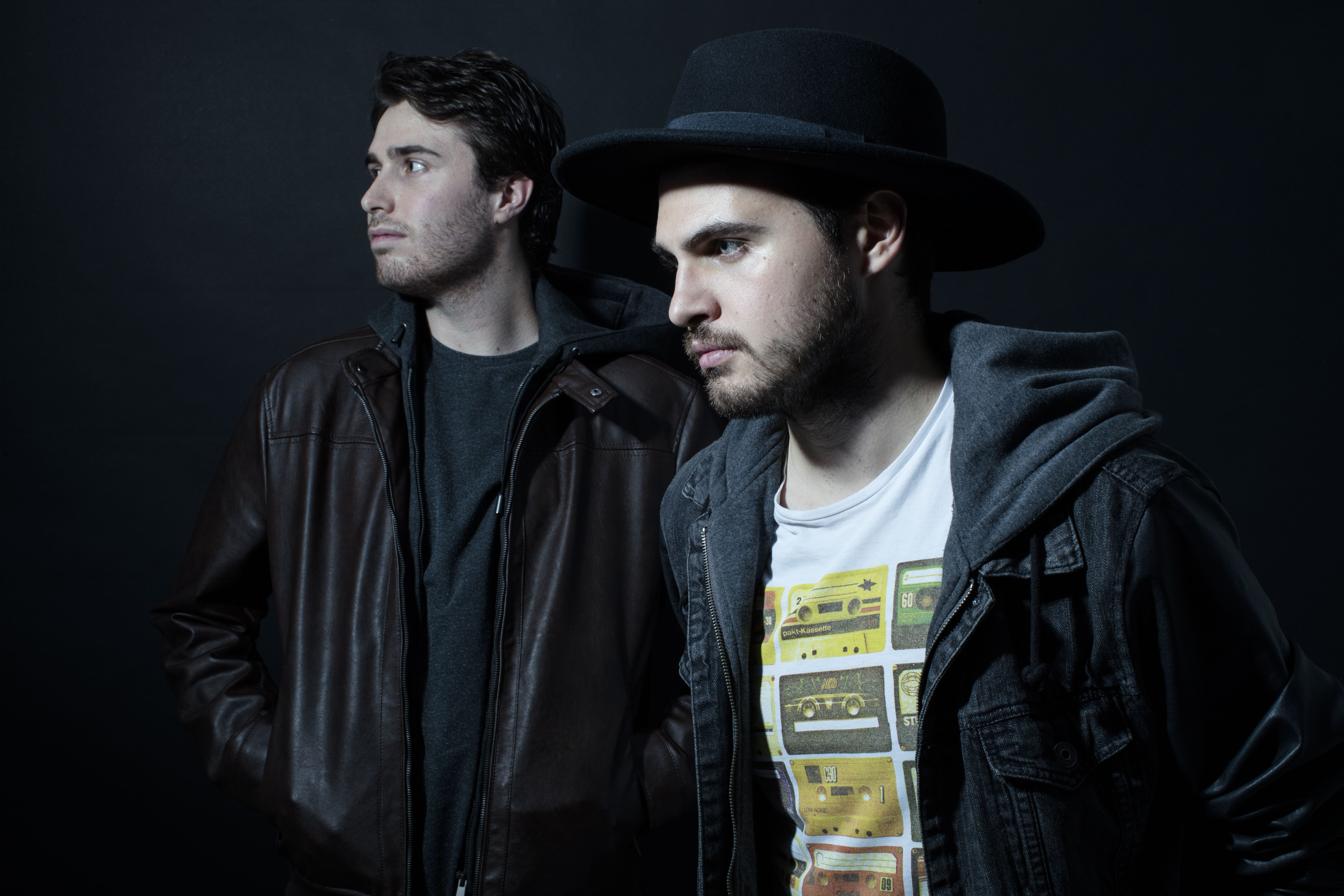 Fotografía promocional de Bluestain