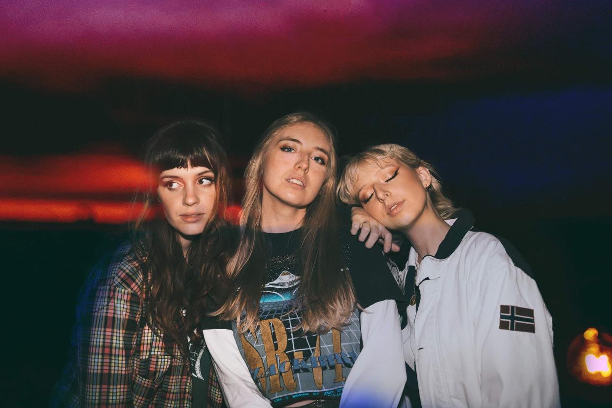 Fotografía promocional de Concierto de Blusher en Chippendale