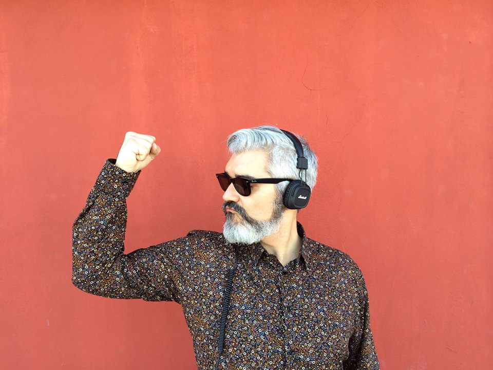 Promofoto von Blutaski DJ.