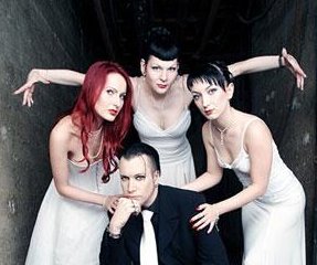 Fotografía promocional de Blutengel