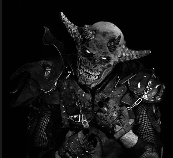 Fotografía promocional de BLUTGOTT