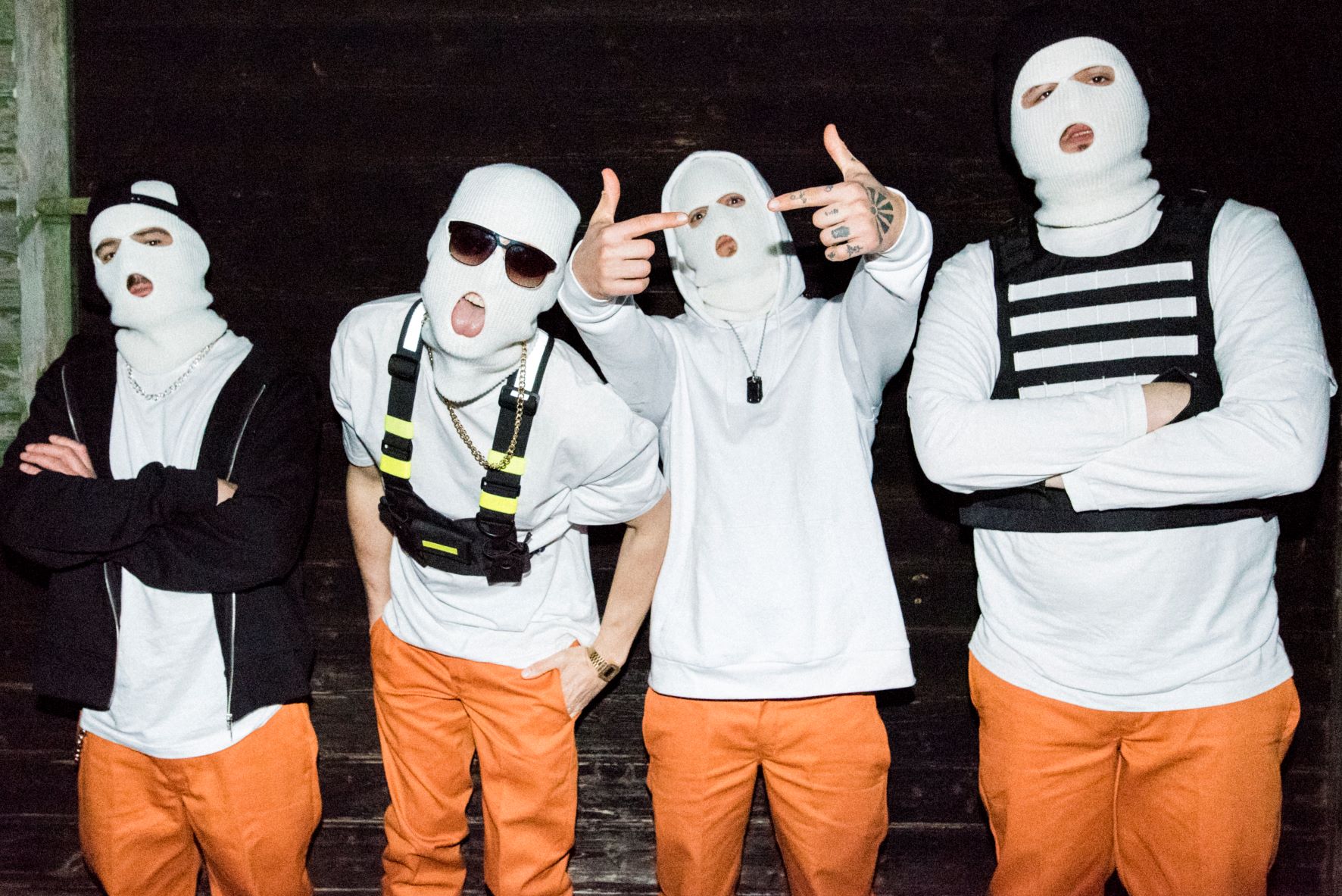 Fotografía promocional de Concierto de Bluthund en Berlín