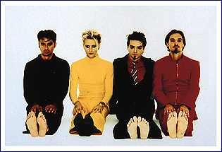 Fotografía promocional de Bluvertigo