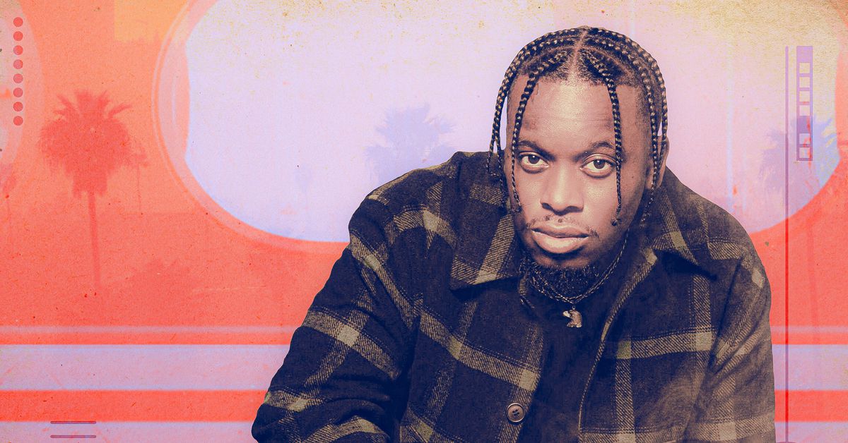 Promotional photograph of BLXST.