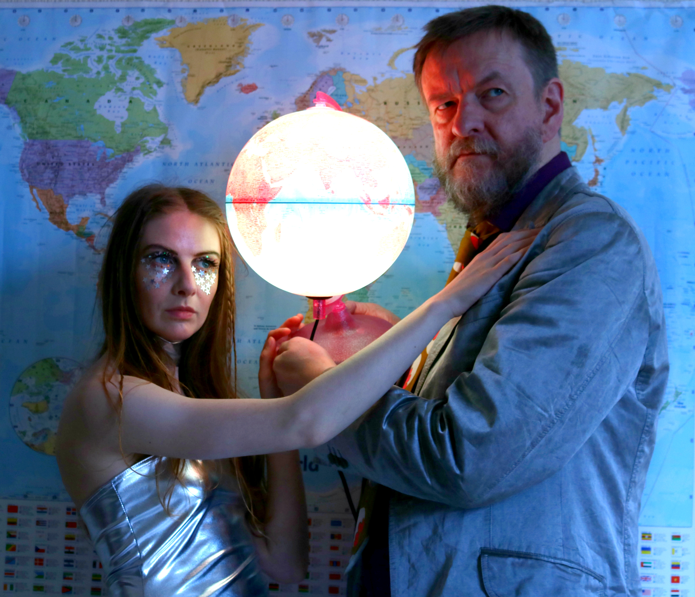Promofoto von BMX Bandits.
