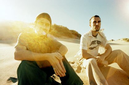 Fotografia promozionale di Boards of Canada.