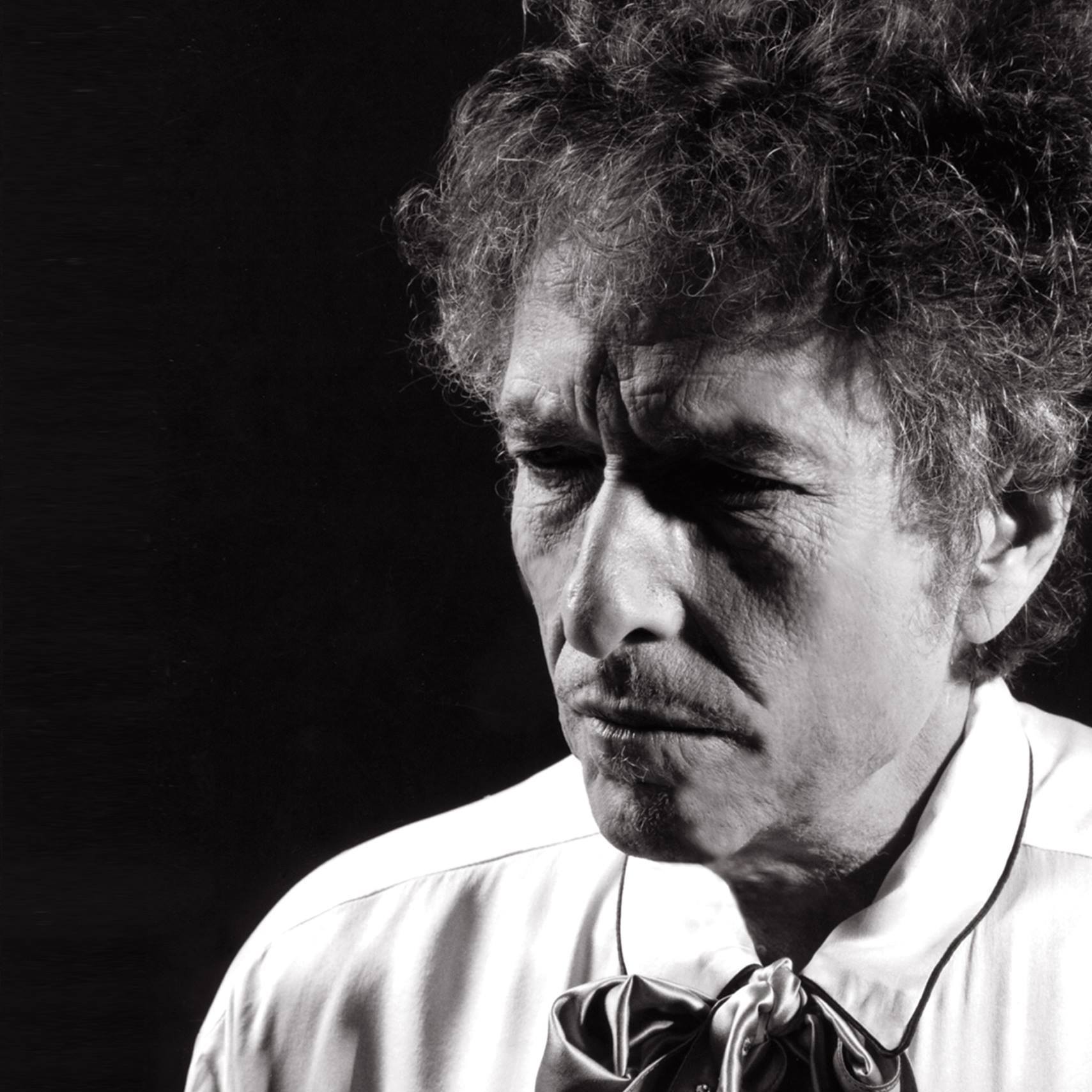 Fotografía promocional de Bob Dylan