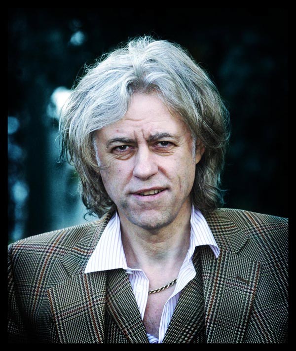 Promofoto von Bob Geldof.
