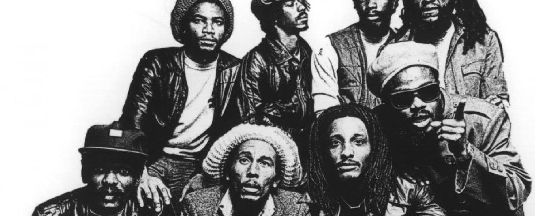 Fotografía promocional de Bob Marley & The Wailers