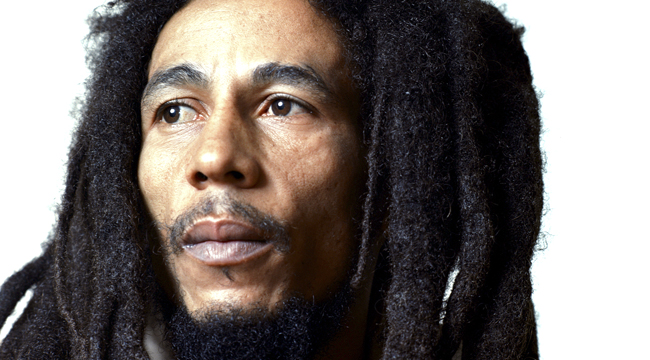 Fotografía promocional de Bob Marley