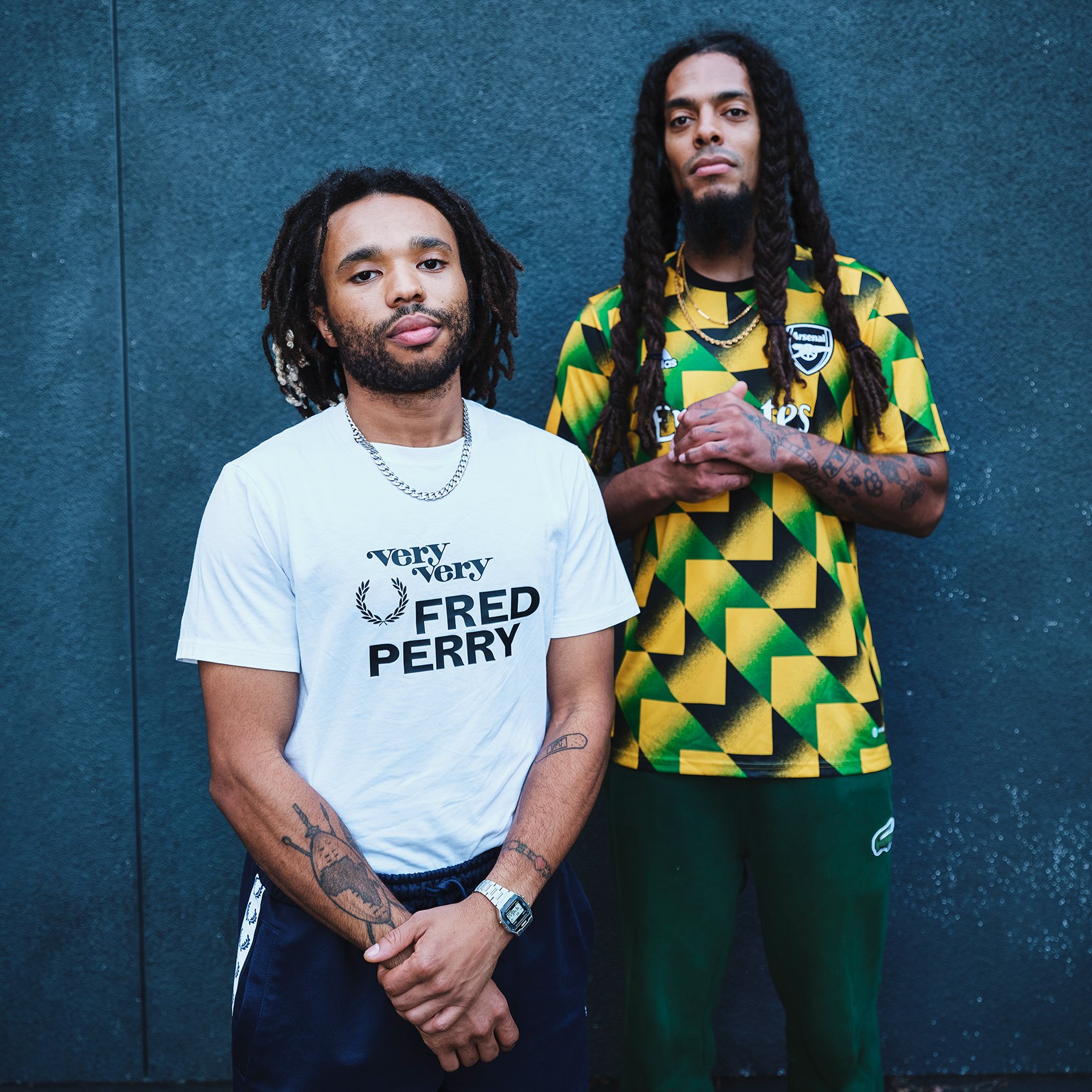 Fotografía promocional de Bob Vylan