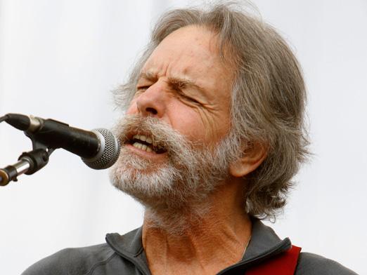 Promotional photograph of Bob Weir.