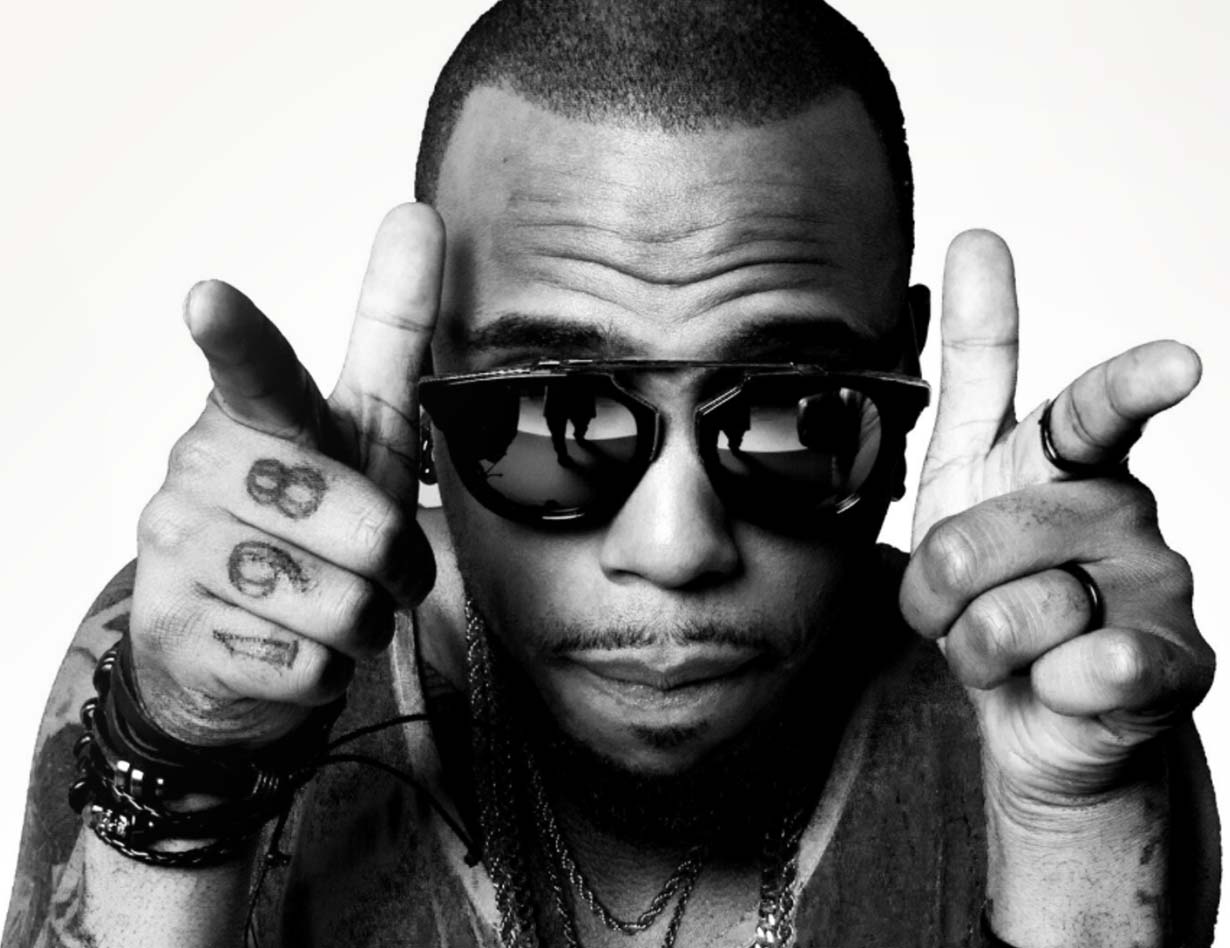 Fotografía promocional de B.o.B