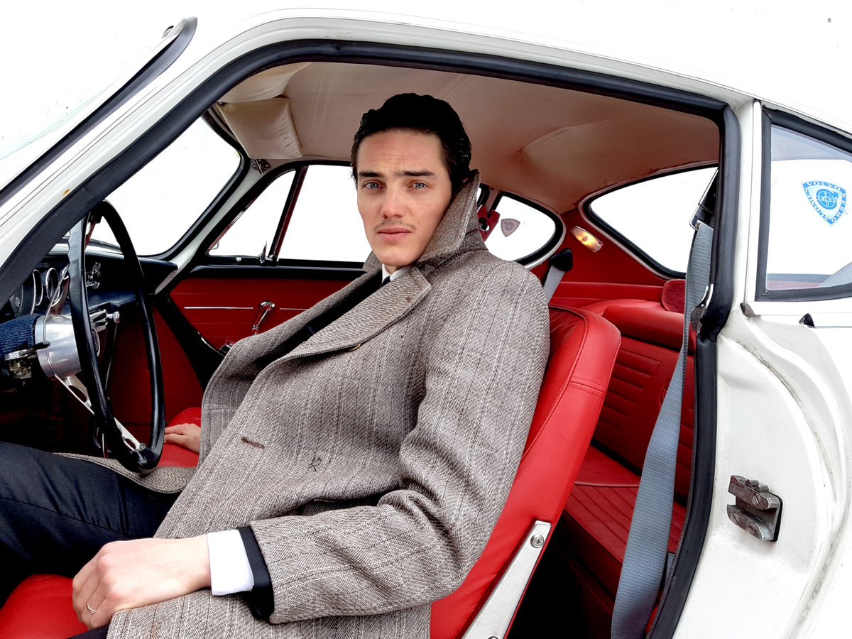 Promofoto von Bobby Oroza.