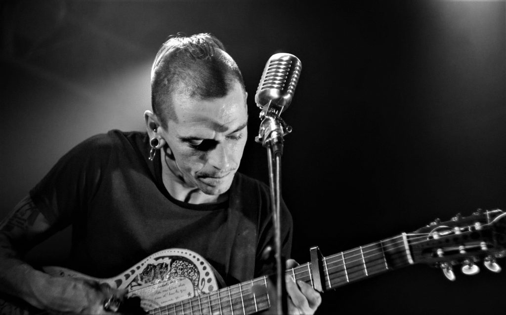 Fotografía promocional de Concierto de Bob's Not Dead! en Riom