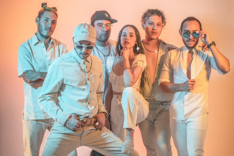 Fotografía promocional de Boca Paila