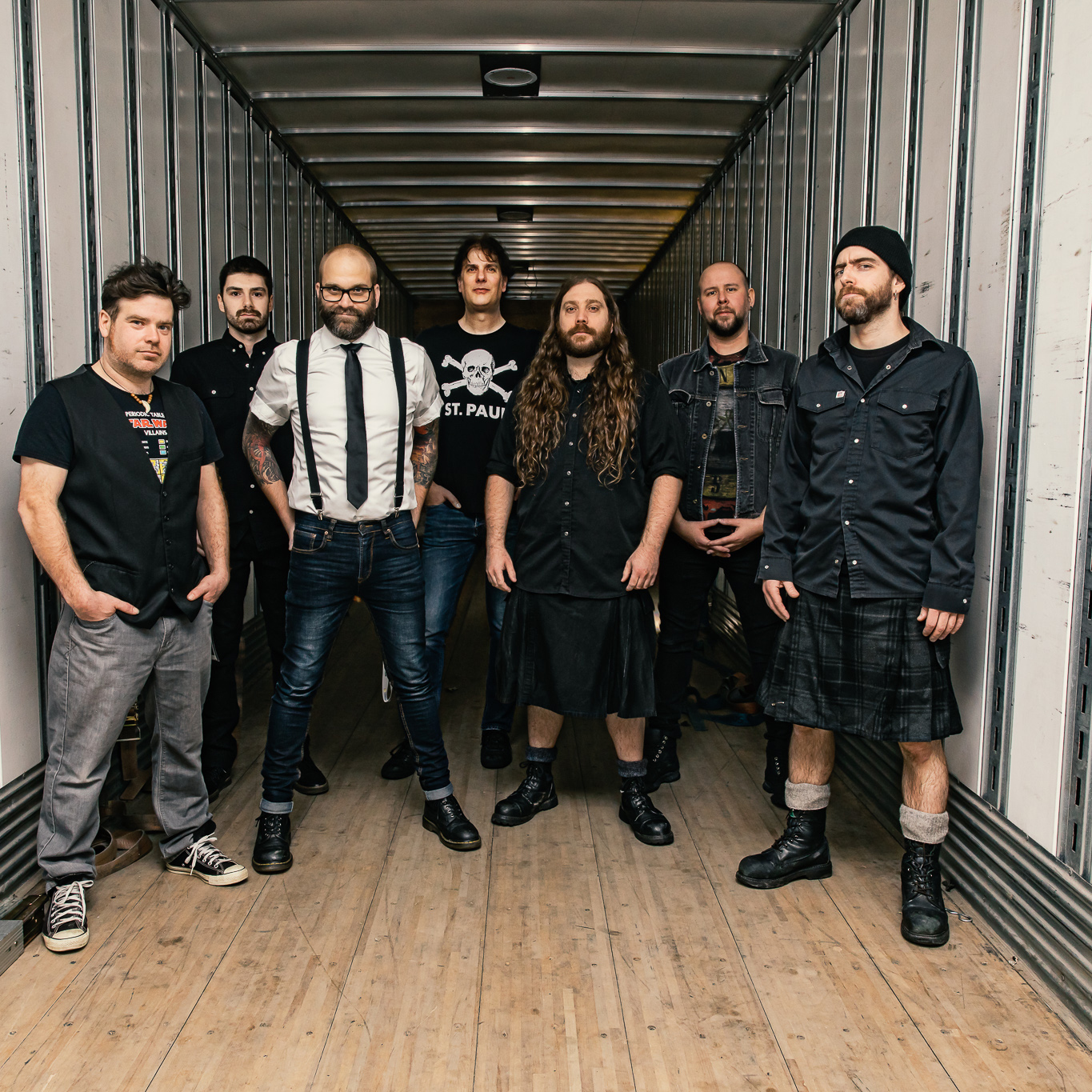 Bodh'Aktan + Sons of O'Flaherty concert in Nantes