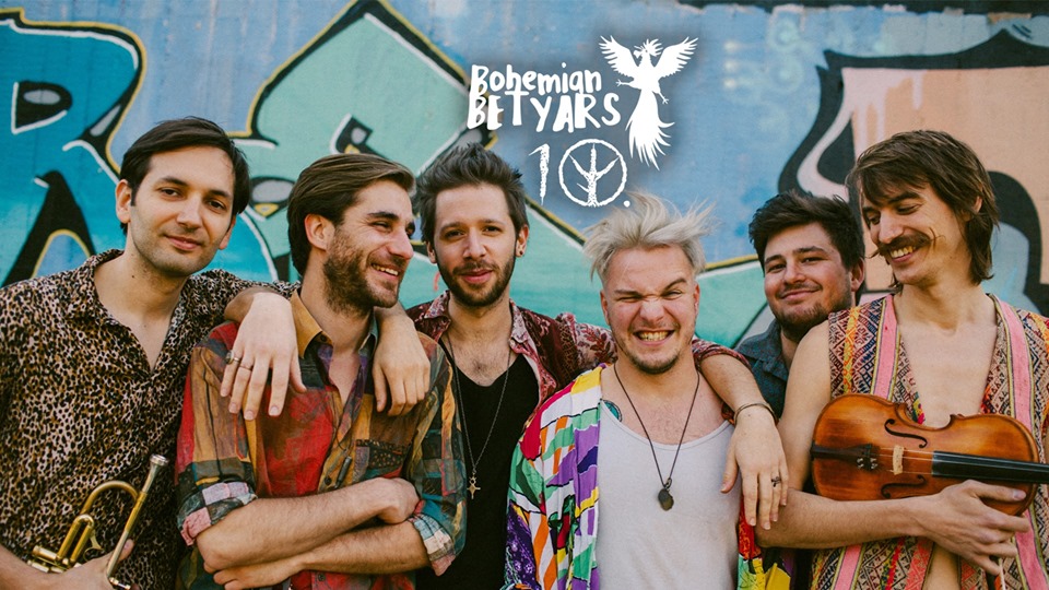 Fotografía promocional de Bohemian Betyars