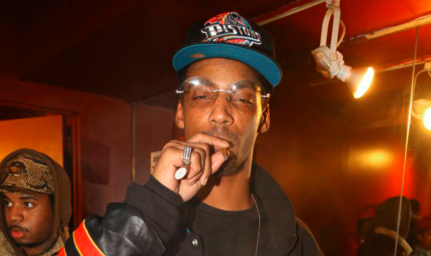 Fotografia promocional de Boldy James.