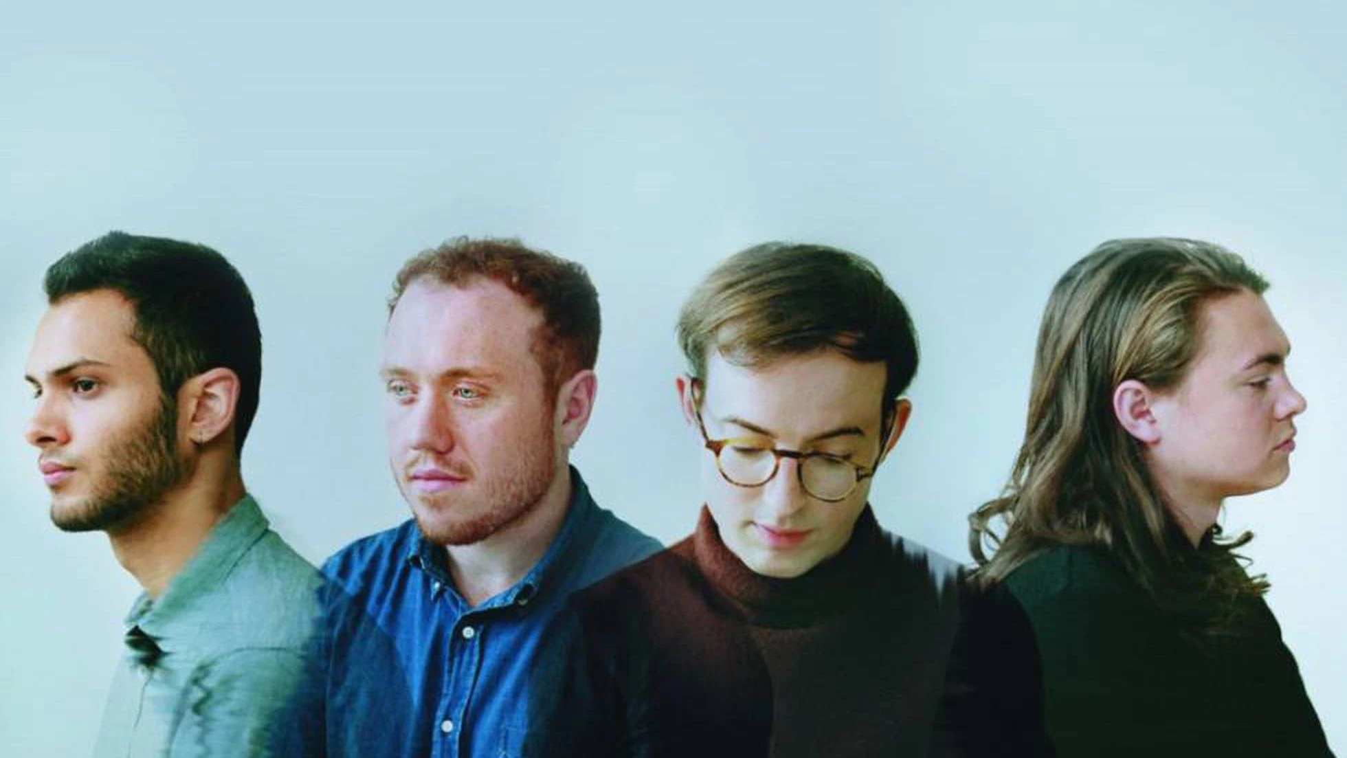 Fotografía promocional de Bombay Bicycle Club