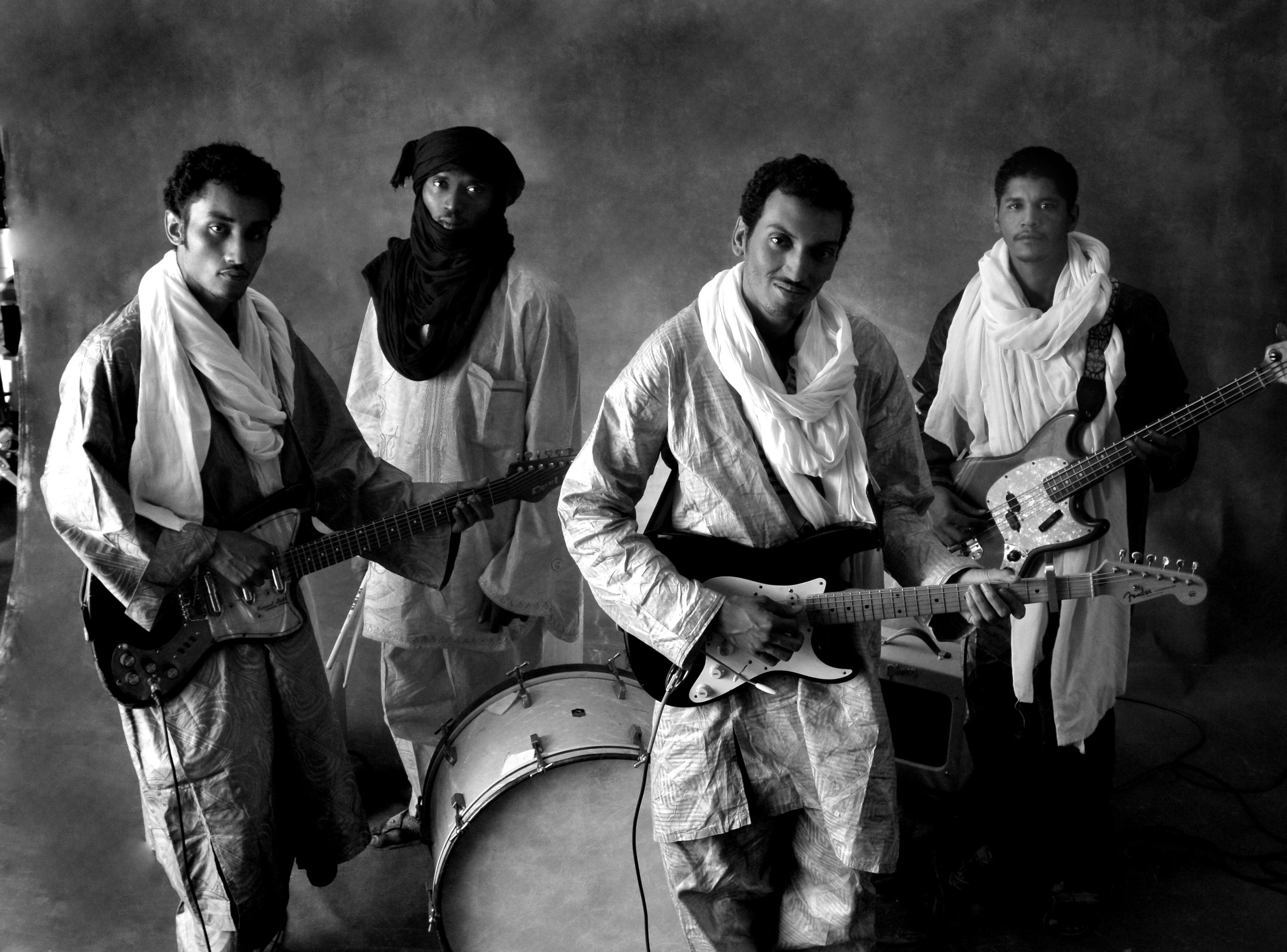 Fotografía promocional de Concierto de Bombino en Trappes