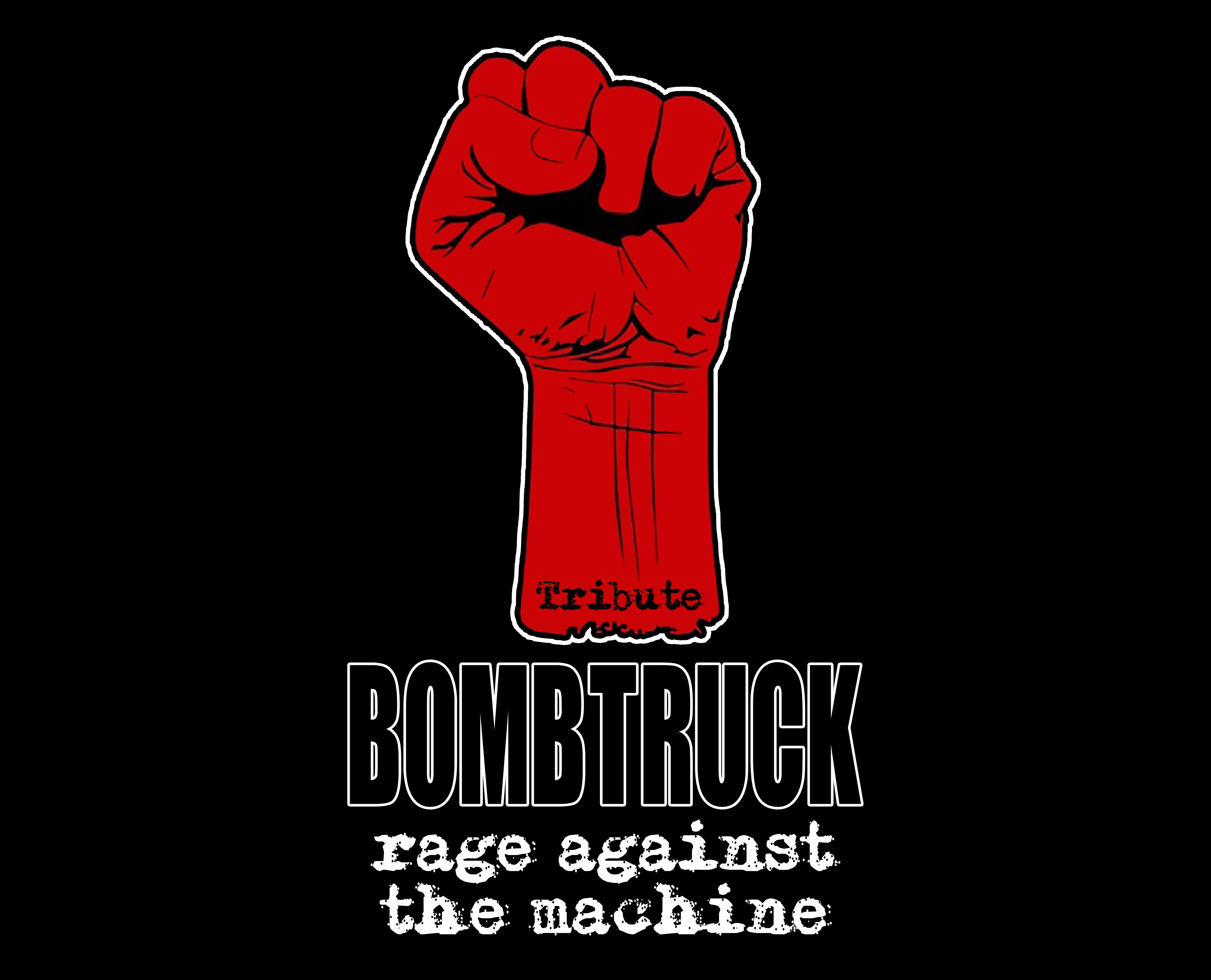 Fotografía promocional de Bombtruck (Tributo a Rage Against The Machine)