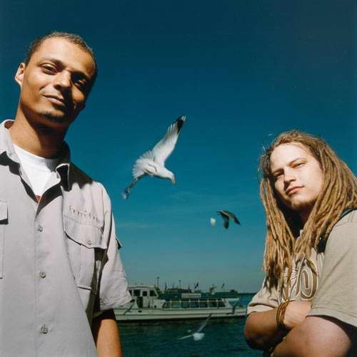 Fotografía promocional de Bomfunk MC's