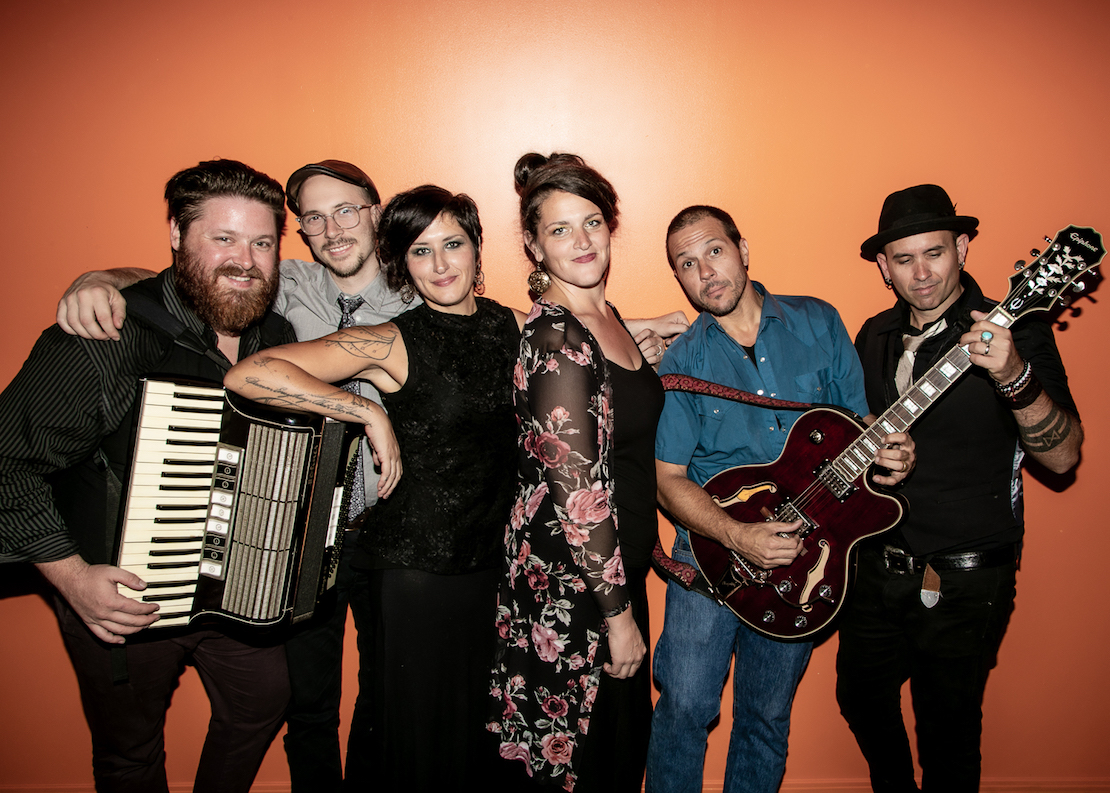 Promotional photograph of Bon Bon Vivant.