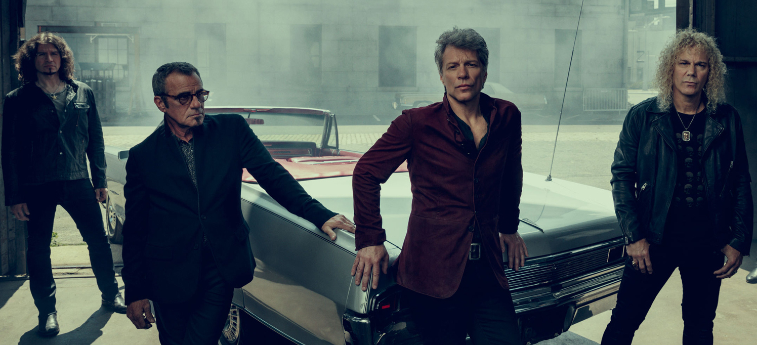 Fotografía promocional de Bon Jovi