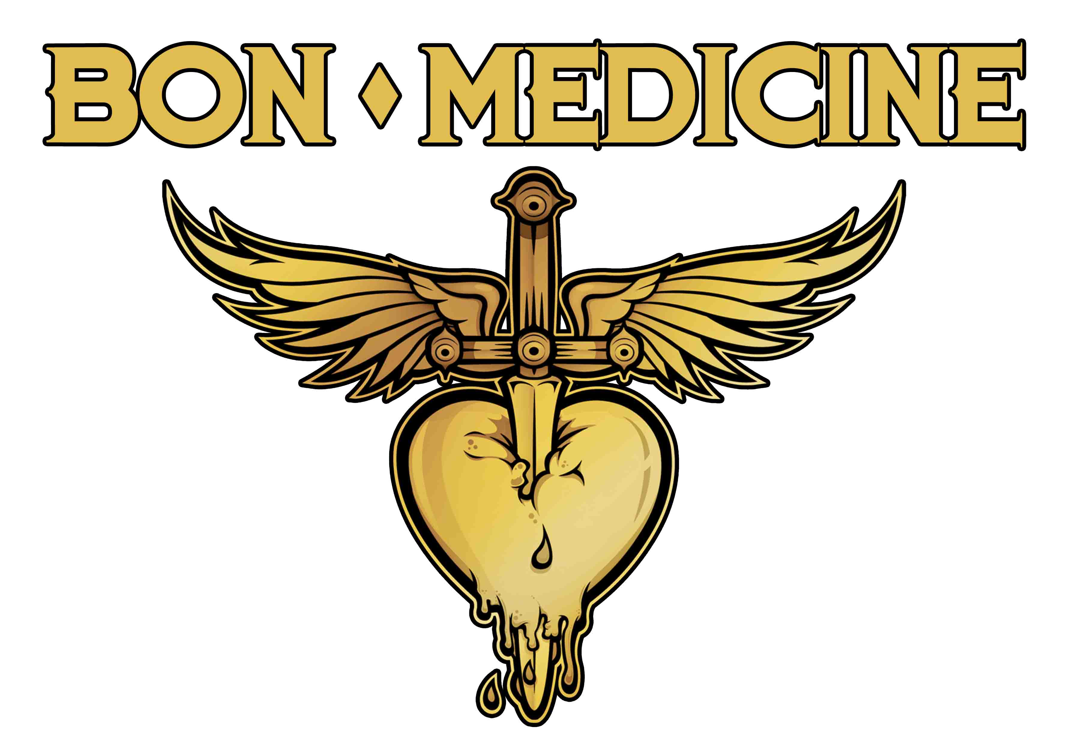 Fotografía promocional de Bon Medicine (Tributo a Bon Jovi)