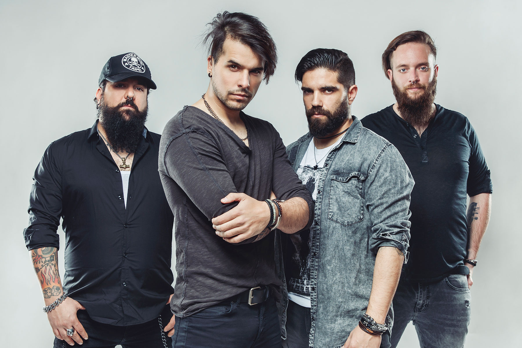 Fotografía promocional de Bon Vivant