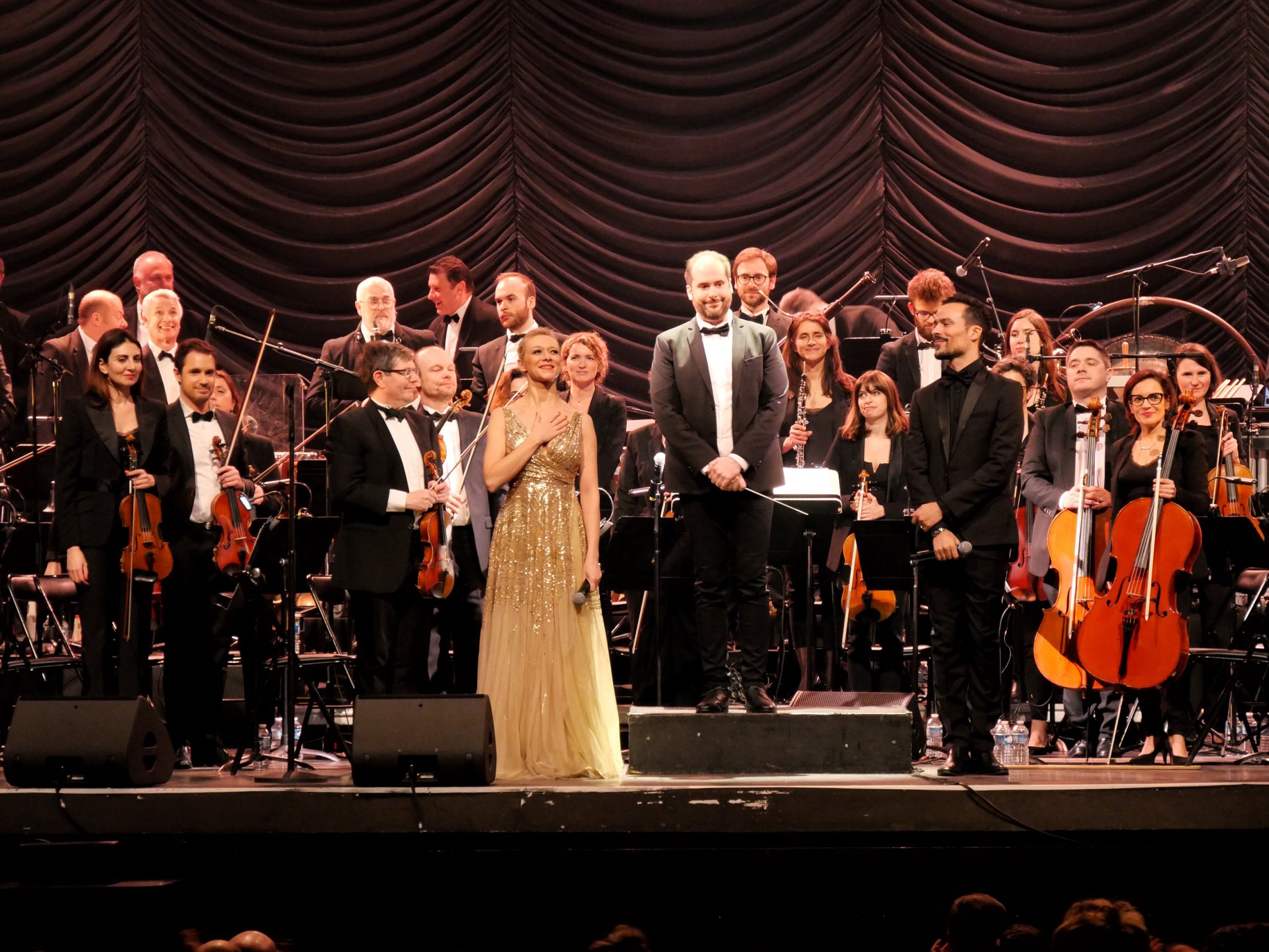 Fotografía promocional de Concierto de Bond Symphonique en Tours