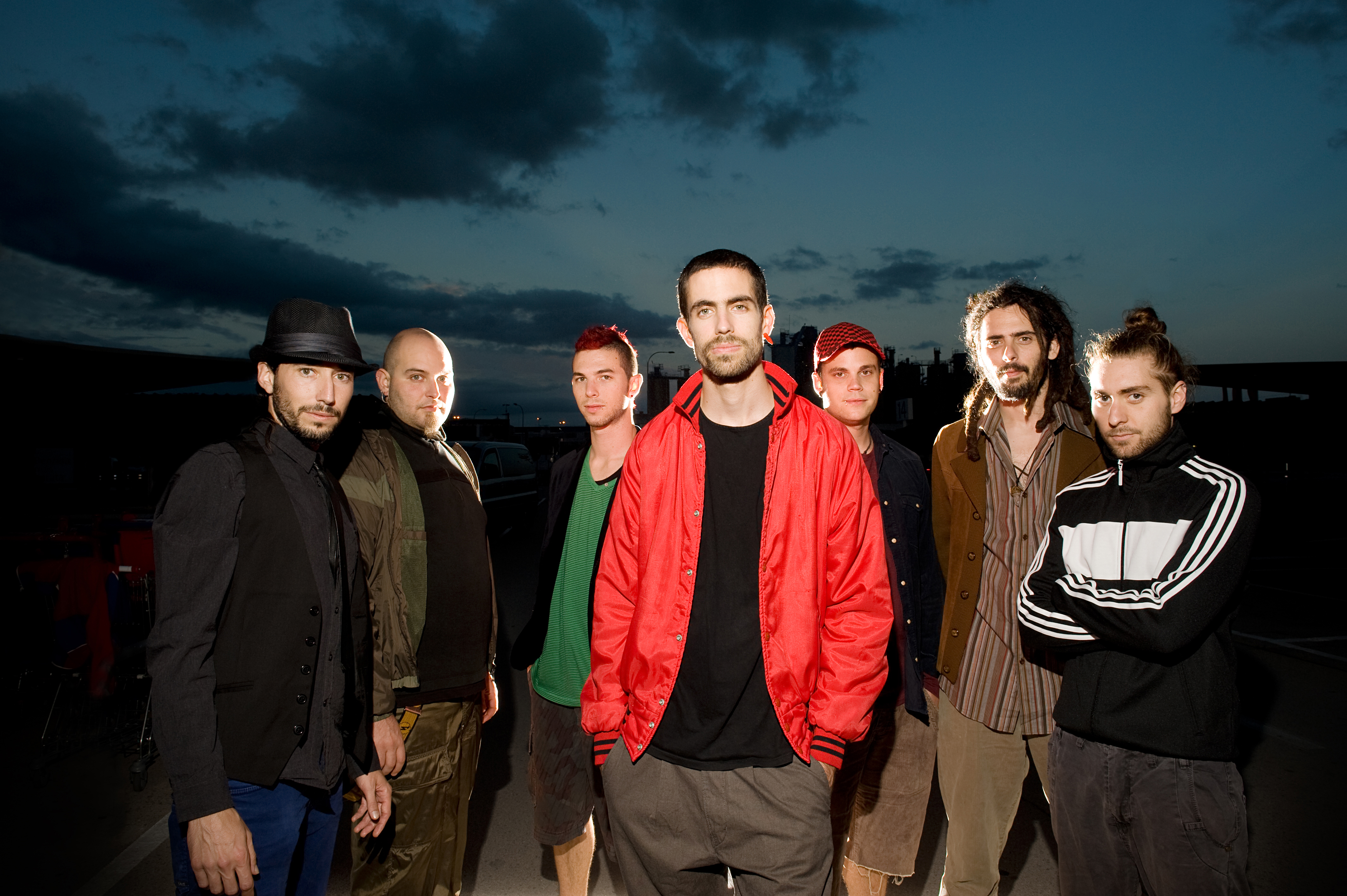 Fotografía promocional de Bongo Botrako