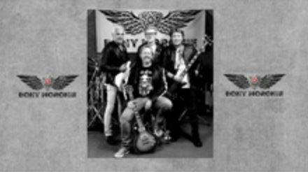 Promofoto von Concierto de Bony Moronie - Rock Cover Band en Zúrich.