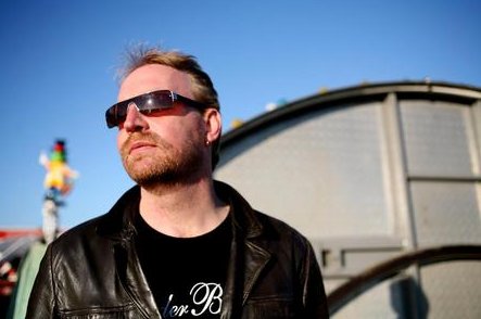 Promotional photograph of Boo Hewerdine.