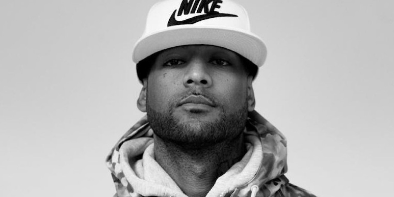 Fotografía promocional de Booba