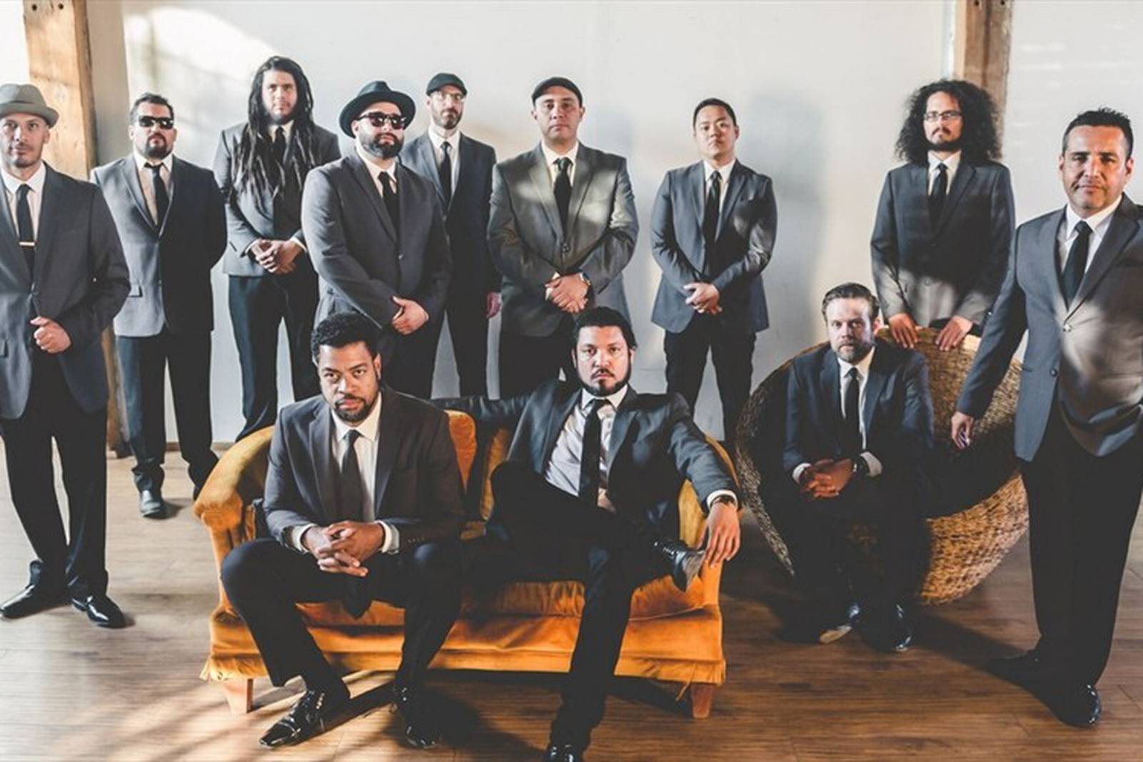 Fotografía promocional de Boogaloo Assassins