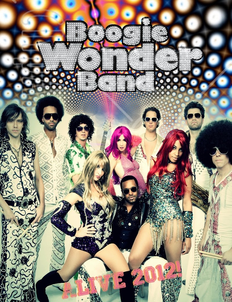 Promofoto von Concierto de Boogie Wonder Band en Montreal.