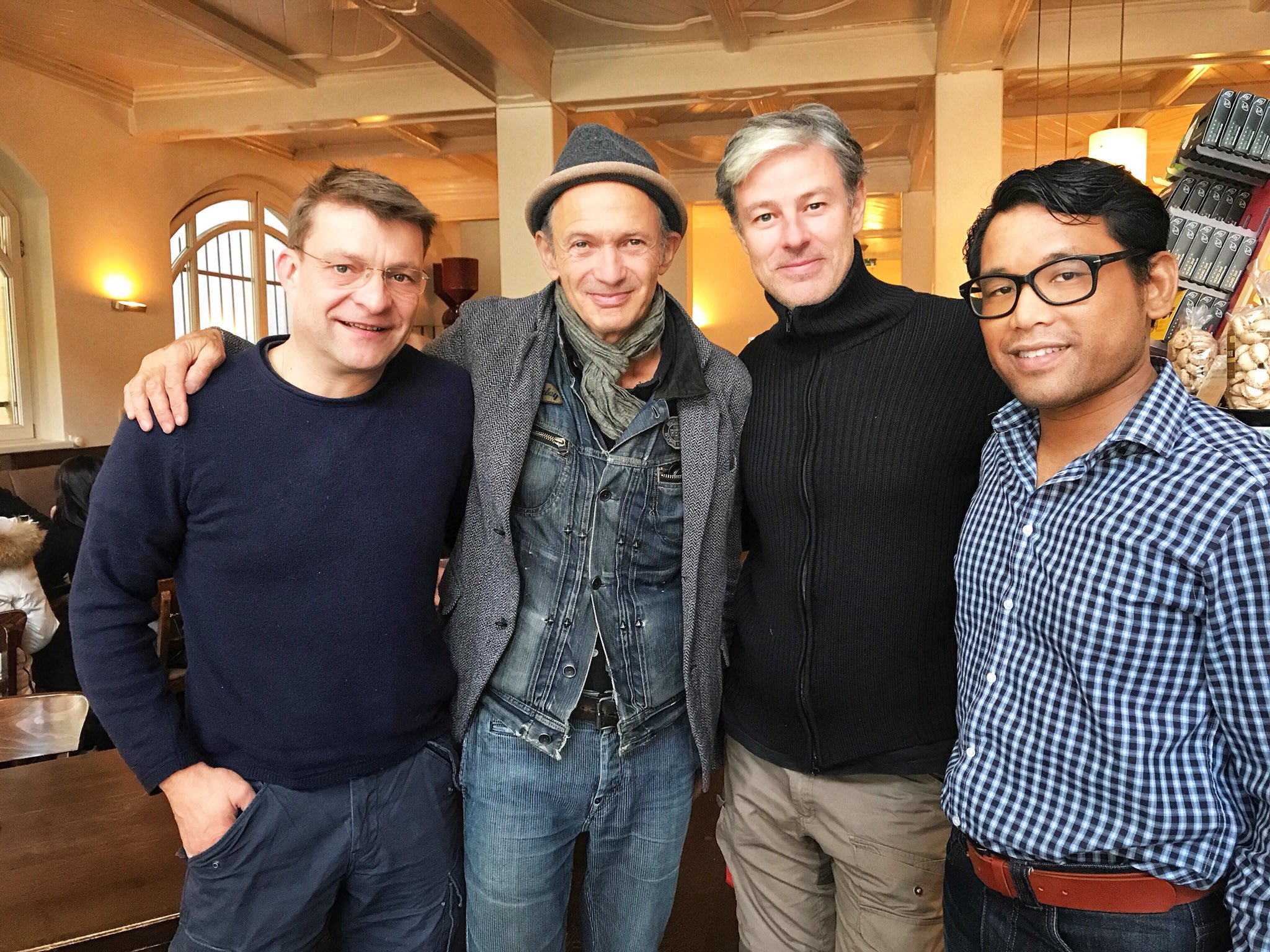 Promofoto von Concierto de Boogielicious en Hatten.