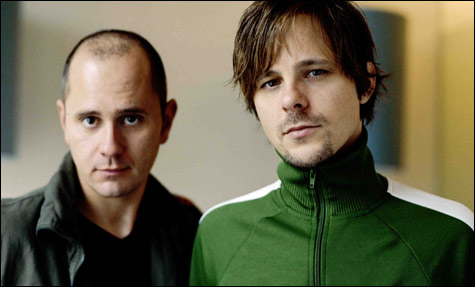 Fotografía promocional de Booka Shade