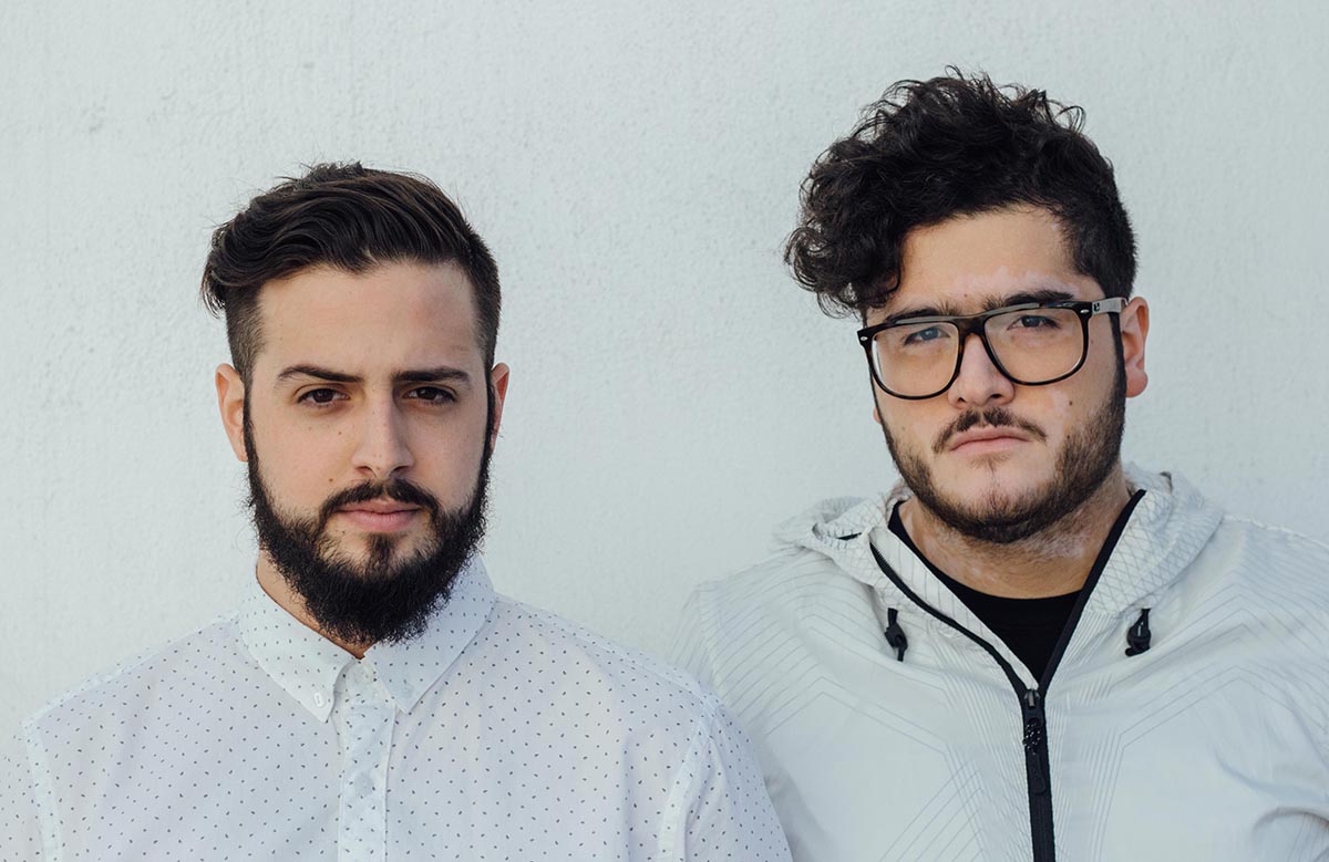 Promotional photograph of Boombox Cartel.