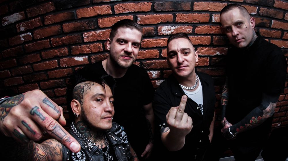 Fotografía promocional de Concierto de Booze & Glory en Stuttgart