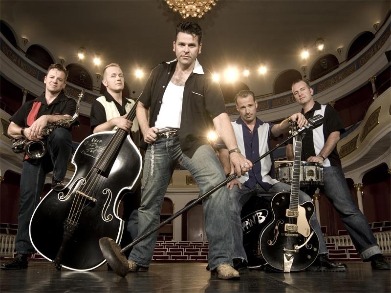 Promofoto von Concierto de Boppin' B en Colonia.