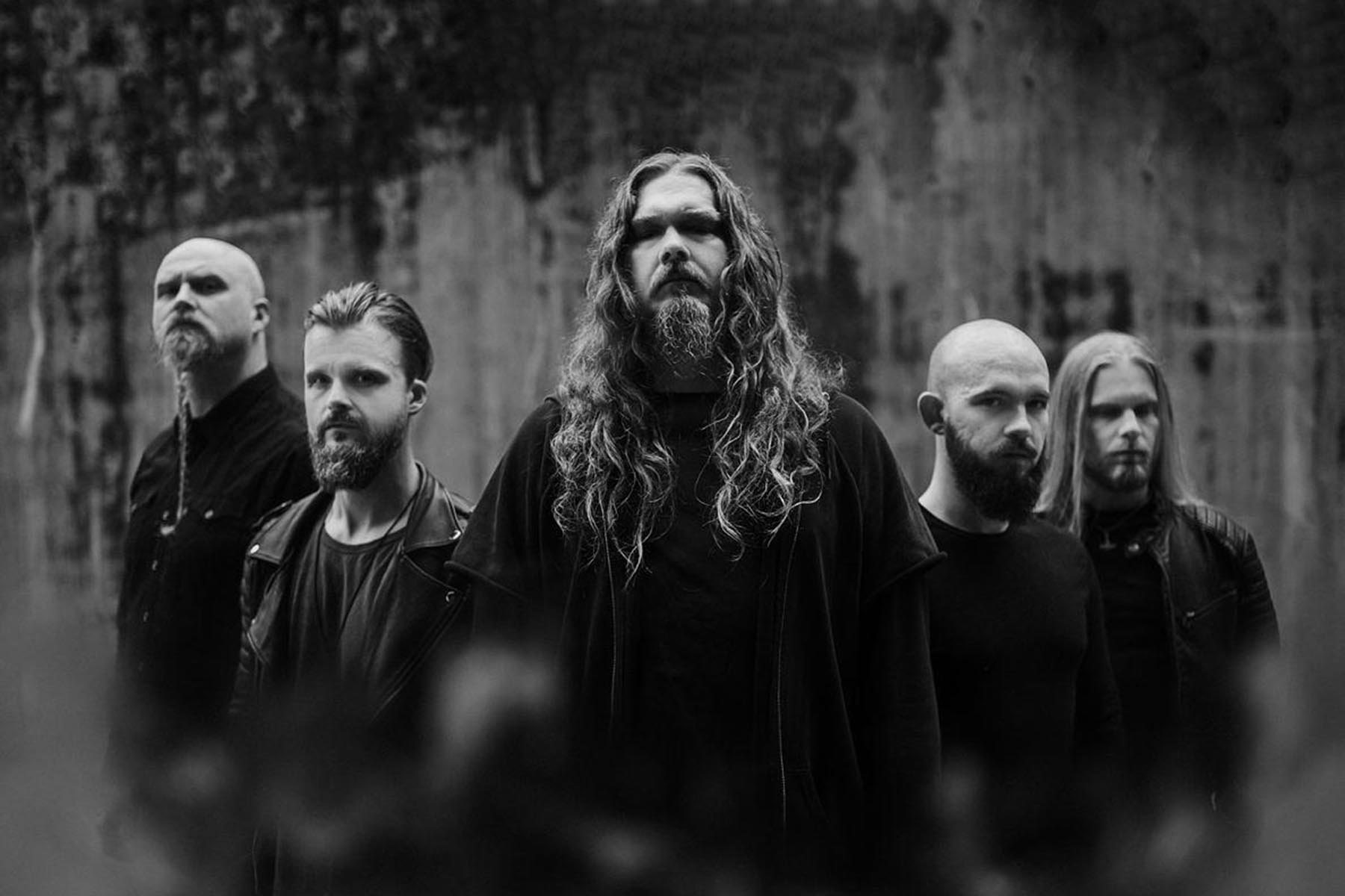 Promotional photograph of Borknagar.