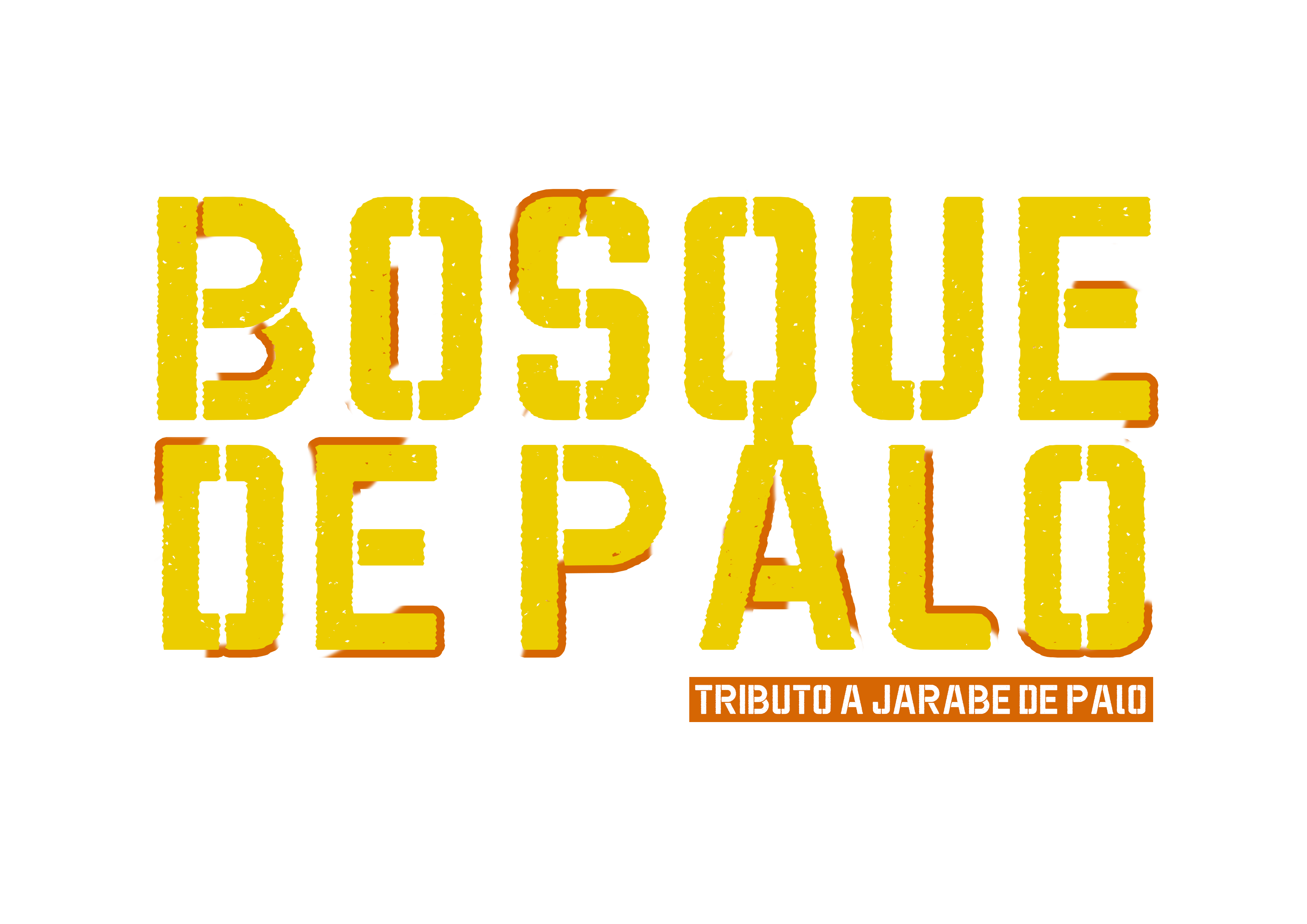 Fotografía promocional de Bosque de palo (Tributo a Jarabe de Palo)