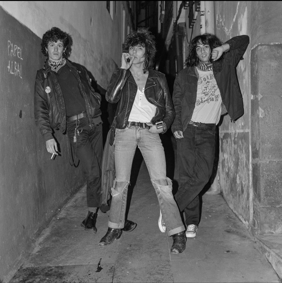 Fotografía promocional de Boston Babies