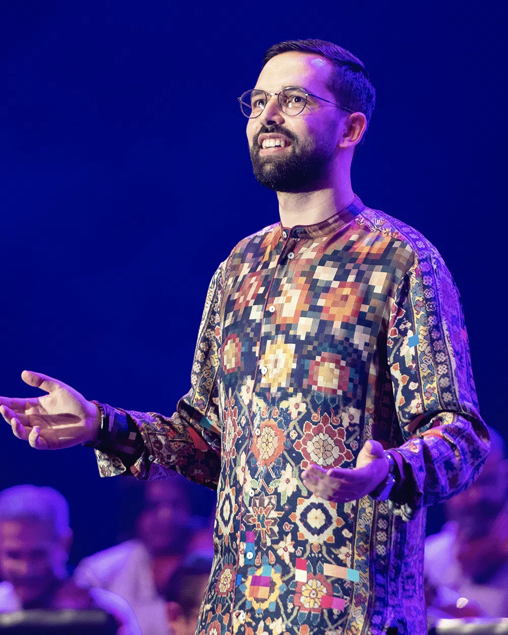 Fotografía promocional de Concierto de Boudchart en Lyon