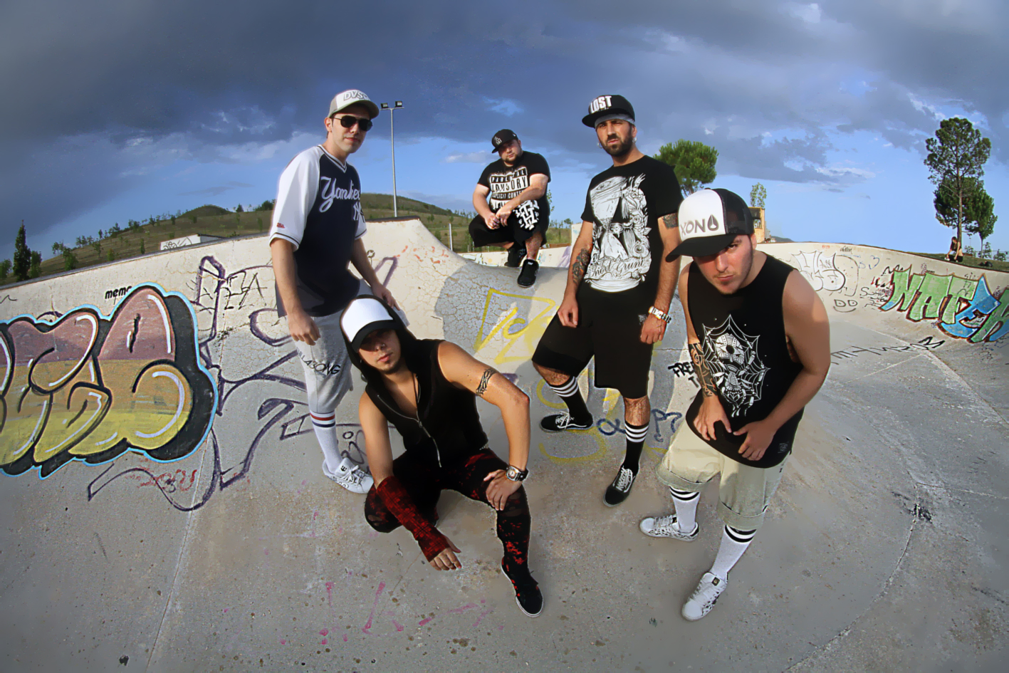 Fotografía promocional de Bourbon Kings