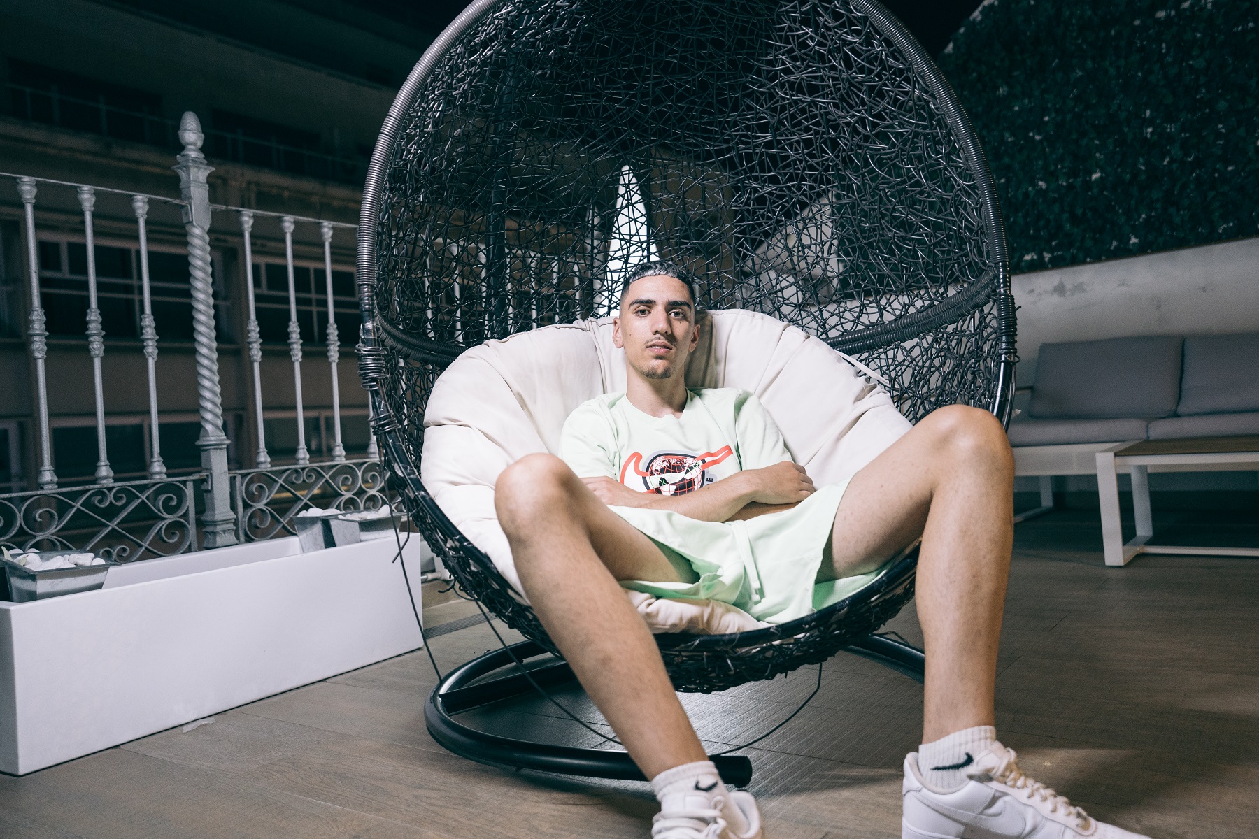 Fotografía promocional de BOUZA